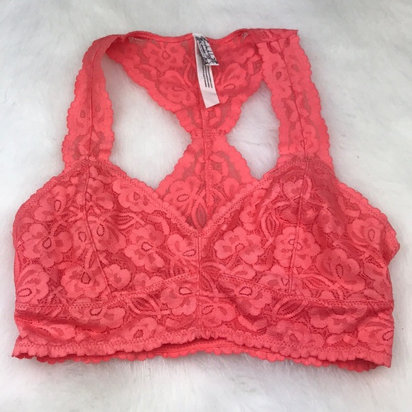 NWOT Free People Intimately Galloon Lace Racerback - Picture 6 of 9